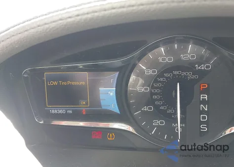 2013 Lincoln Mkx z USA, uszkodzony, nr VIN 2LMDJ6JK9DBL37711